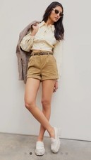 Cider Camel Corduroy Mini