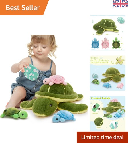 Lifelike turtle family plush - lifelike,