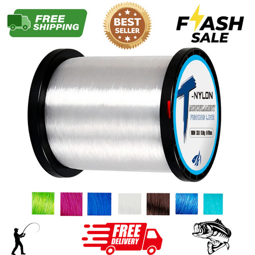 500 1000m nylon - nylon, line