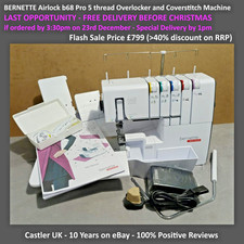 Bernette B68 Pro Airlock