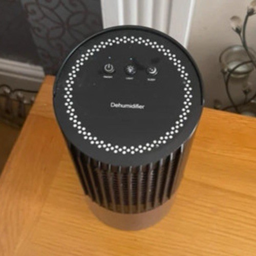 Beewin black dehumidifier - black,