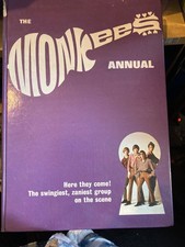 THE MONKEES HARDBACK ANNUAL