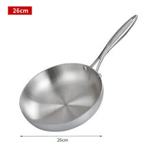 304 Stainless Steel Frying Pan