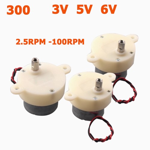 Mini 300 low speed - 300, gearmotor