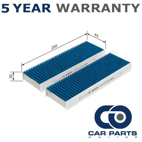 Cabin filter cpo - filter, fits