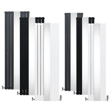 Flat Panel Mirror Radiator &