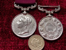 Replica Copy Victorian Indian Army Long Service Good Conduct Medal Full Size