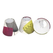6 Candle Lampshades in
