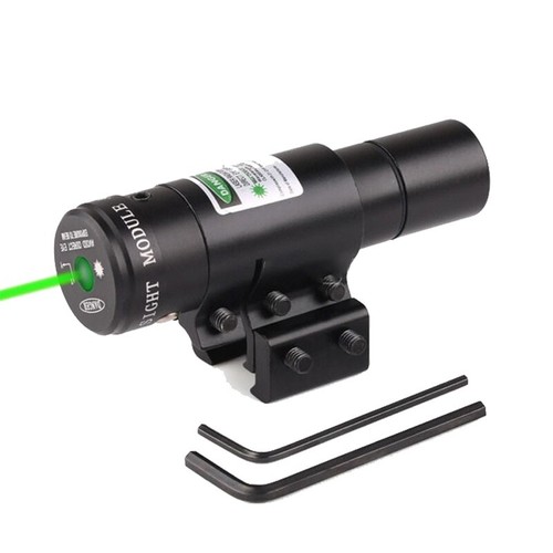 Tactical green dot laser - dot, sight