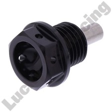 Black aluminium magnetic oil - black,
