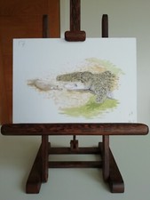 ORIGINAL WATERCOLOUR ON BOARD