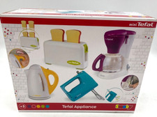 Smoby Mini Tefal Appliances Kettle & Coffee Maker Age 3+ YJN001 NG