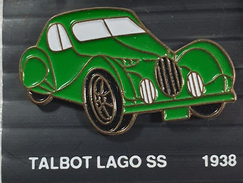 Talbot lago 1938 classic - ss,