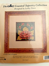 Rose Of England. Counted