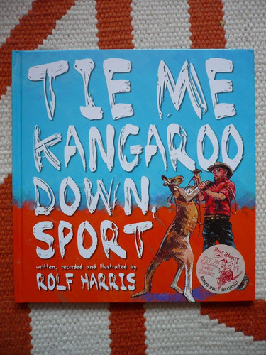 Rolf harris signed - signed, autograph