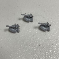 Citadel GW Epic Space Marine 40k 6mm Scale Eldar Grav Artillery X3 Plastic 