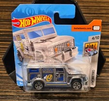HOT WHEELS ARMORED TRUCK 