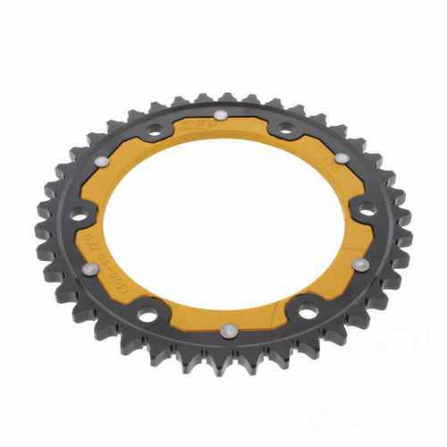 Rear sprocket dual tooth - rear,