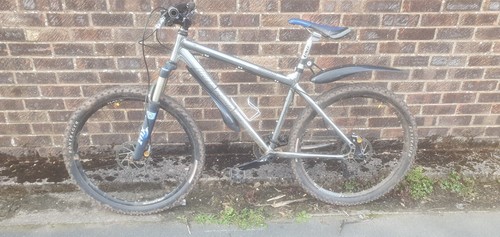 Whyte mountain bike - 19, good