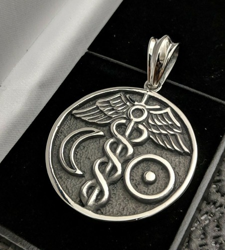 Mens silver black chunky - mens, /