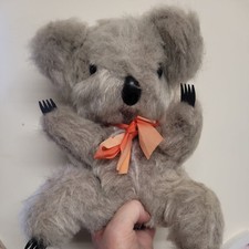 VINTAGE BEAR TOY KANGAROO SKIN
