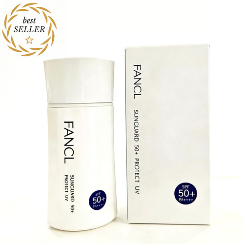 Sunscreen fancl sunguard 60ml - sunscreen,