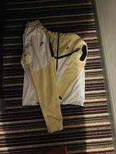 Mens Nike Tracksuit Yellow