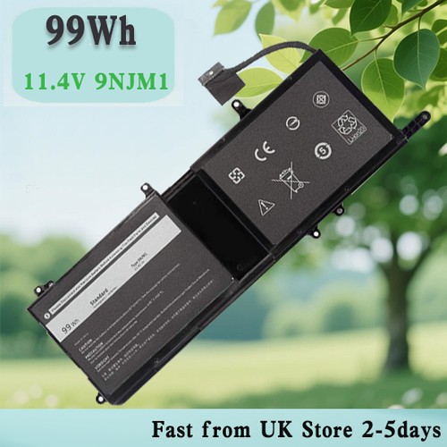9njm1 battery for dell - battery,
