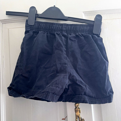 Boys black jersey shorts - boys,