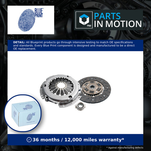Clutch kit 3pc - clutch,