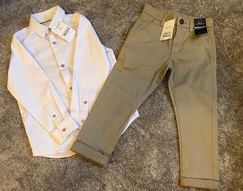 Next boys white shirt and
