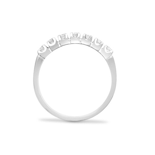 9ct white gold natural diamond - 9ct,
