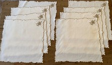 VINTAGE CREAM COLOUR LINEN