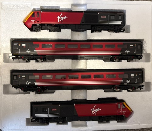 Hornby virgin trains 125 4pc - hornby,