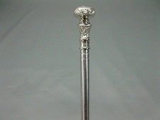 hiking stick cane chrome Knob