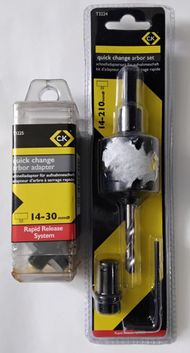 Tools quick change arbor - tools,