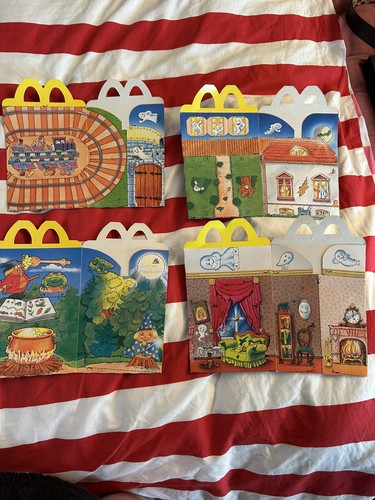 Vintage 90s mcdonald s - vintage,