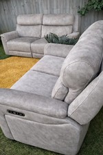 Modern Electric Recliner Sofa
