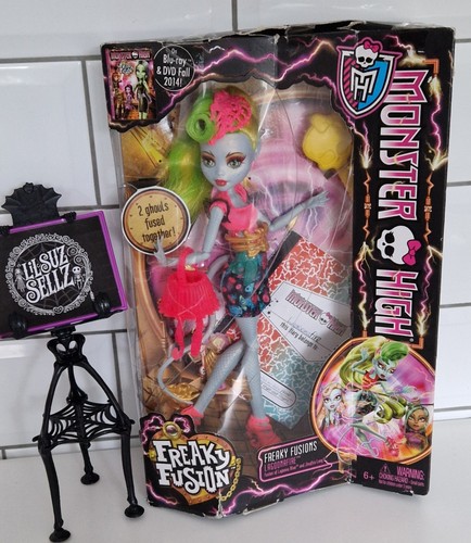 2014 monster high freaky - ,
