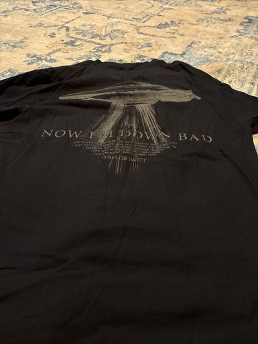 Taylor swift ttpd shirt black - taylor,