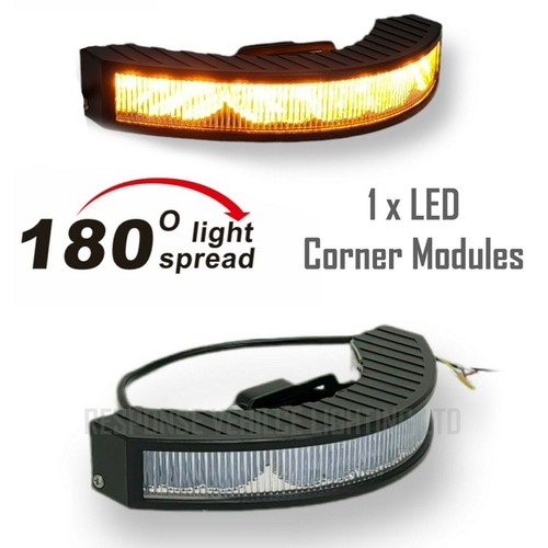 Led van corner - led, amber
