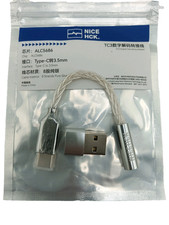 NiceHCK ALC5686 USB-C DAC, Portable, 3.5mm, 384 kHz-32 bit + Seller gifts