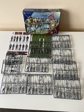 perry miniatures american civil war conrederate infantry 28mm hard plastic