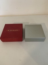 Set of Two Empty H Samuel