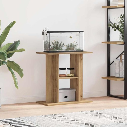 Aquarium stand artisan oak - aquarium,