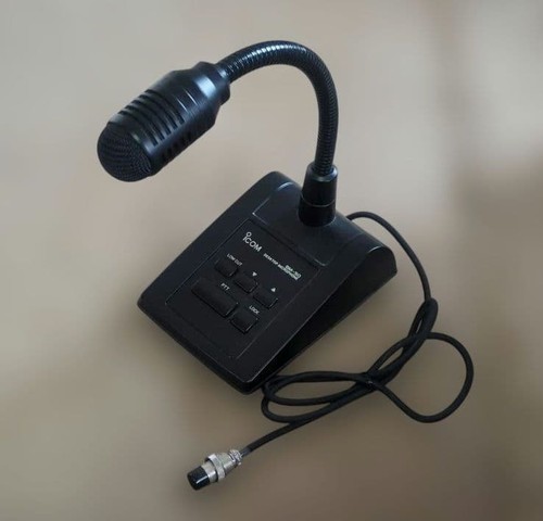 Icom dynamic desktop - sm-50,