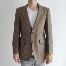 Vintage Crombie Herringbone