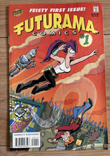 Futurama Comic #1 Feisty First