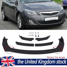 Gloss Black Front Bumper