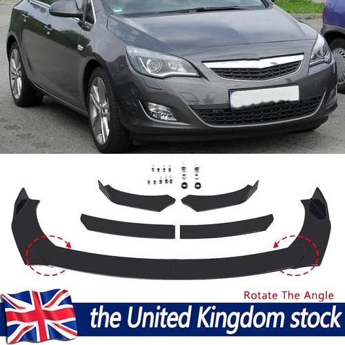 Gloss black front - front, bumper